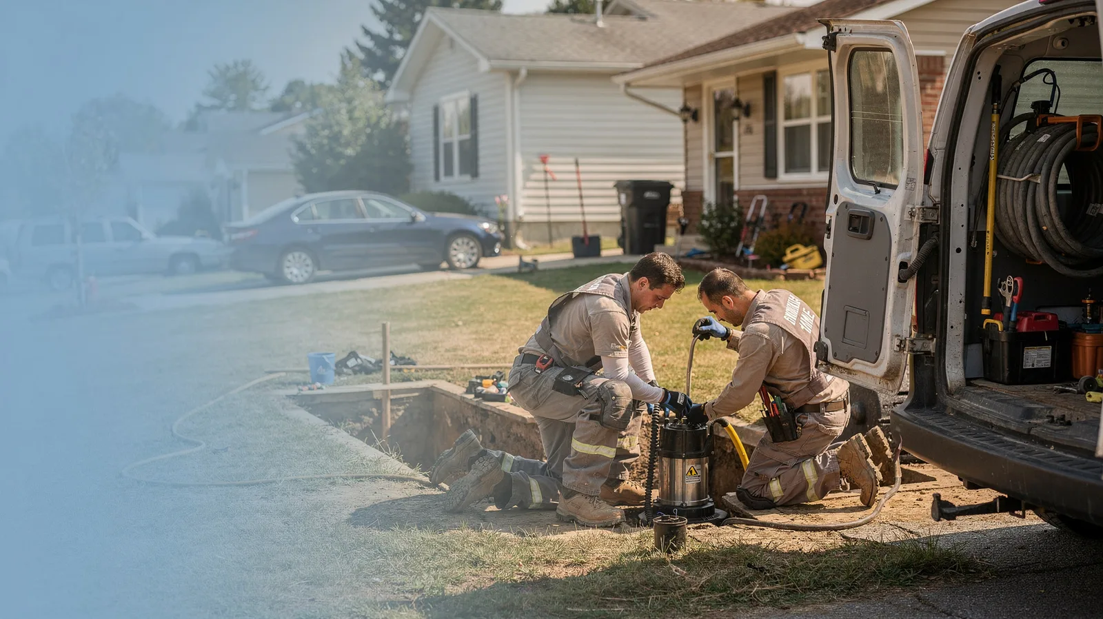 Sump Pump Installation in Davis Creek, CA near me